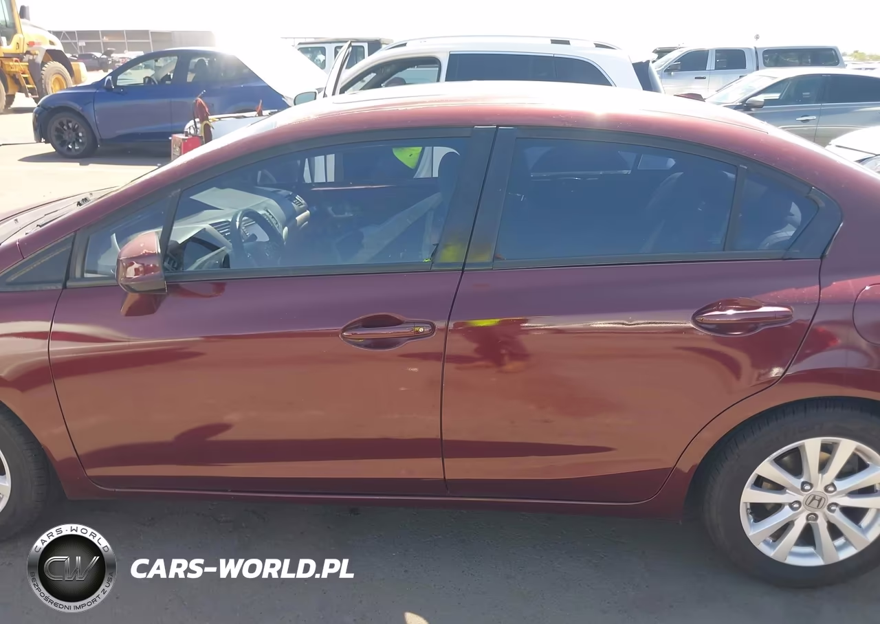 2012 Honda Civic Ex-L VIN:2HGFB2F95CH537423 - 15
