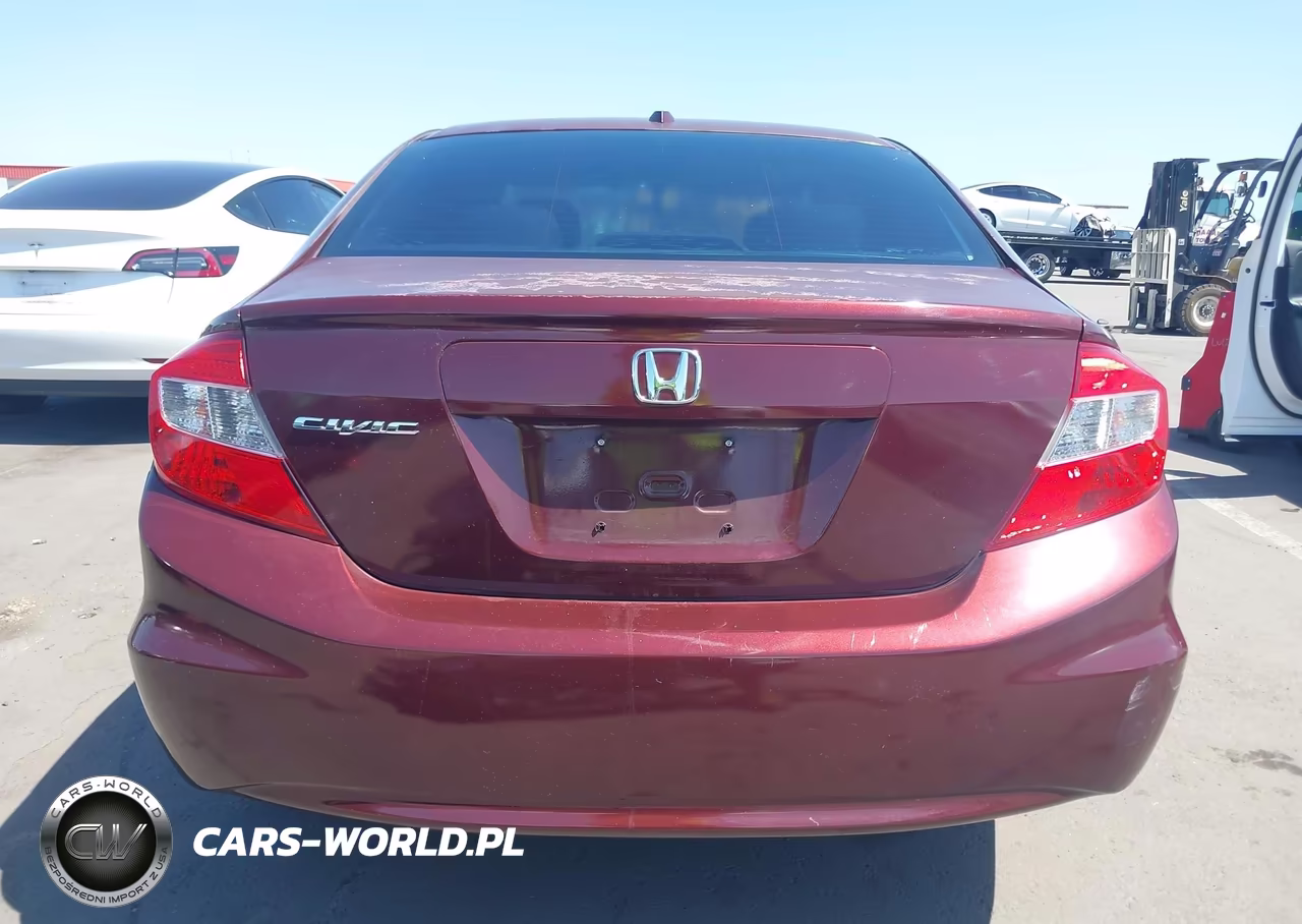 2012 Honda Civic Ex-L VIN:2HGFB2F95CH537423 - 17