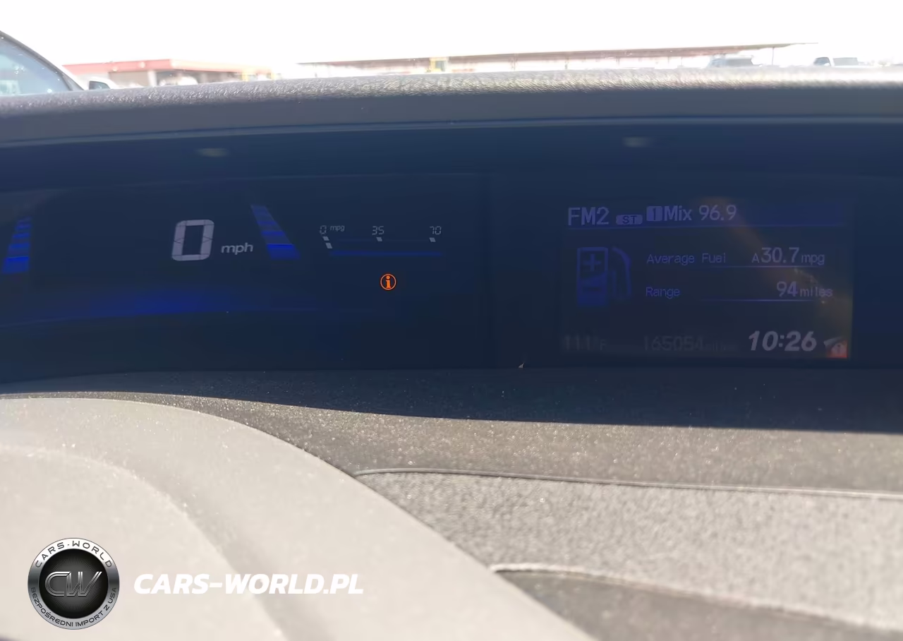 2012 Honda Civic Ex-L VIN:2HGFB2F95CH537423 - 7
