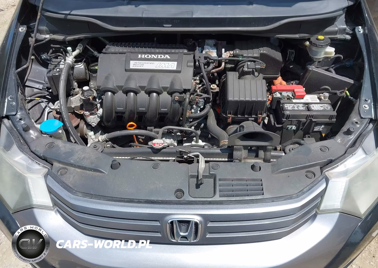 2010 Honda Insight Ex VIN:JHMZE2H76AS037127 - 10