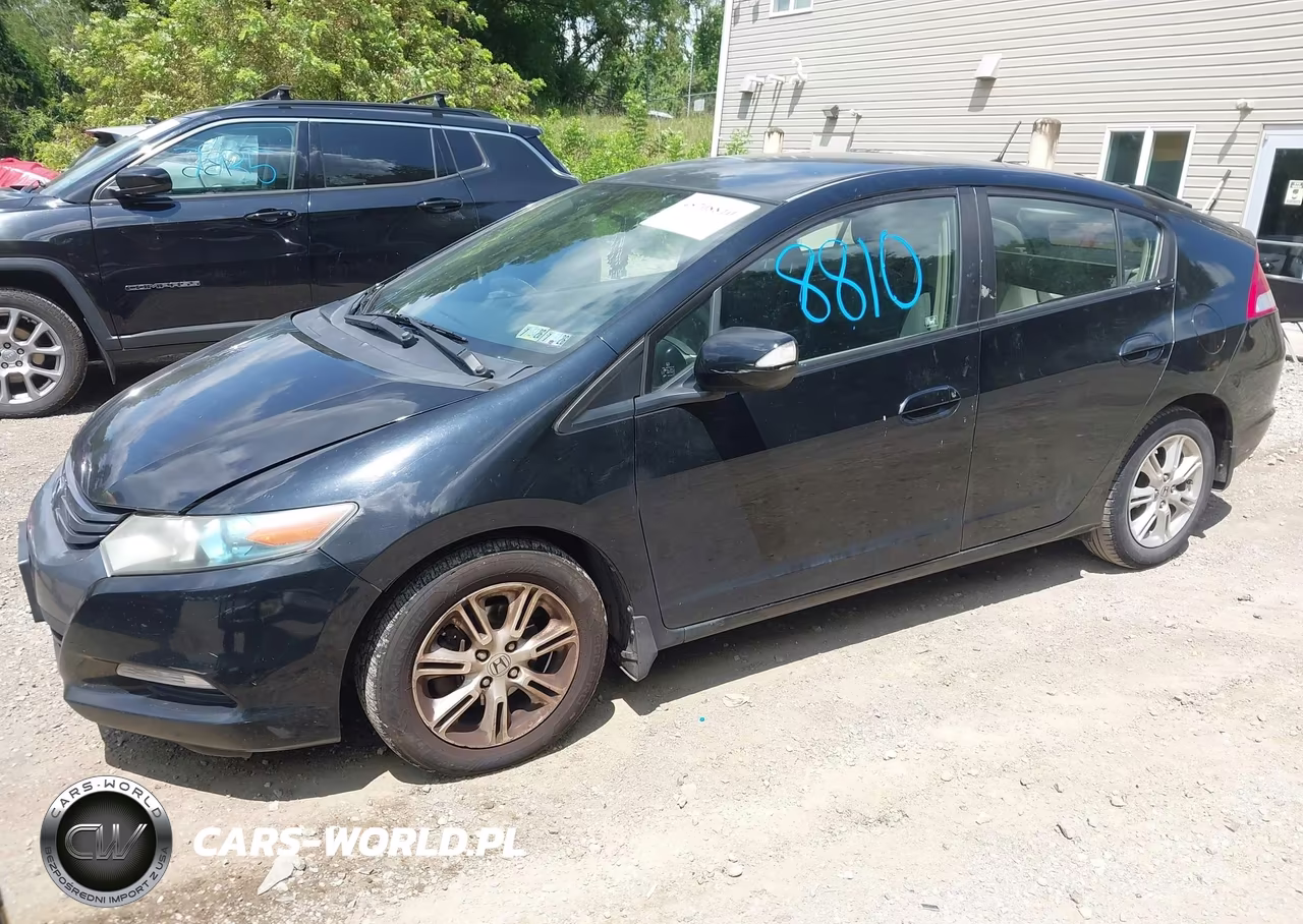 2010 Honda Insight Ex VIN:JHMZE2H76AS037127 - 2