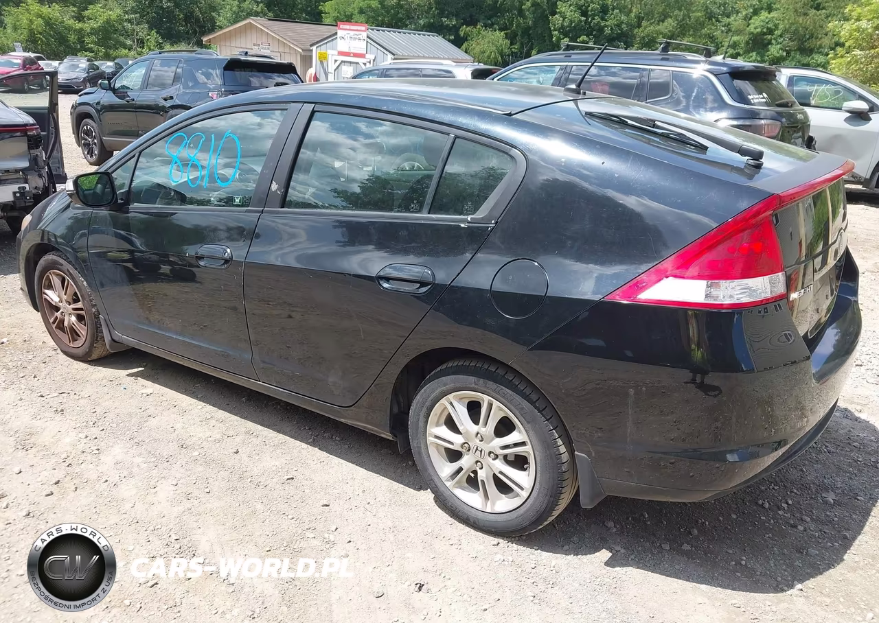 2010 Honda Insight Ex VIN:JHMZE2H76AS037127 - 3