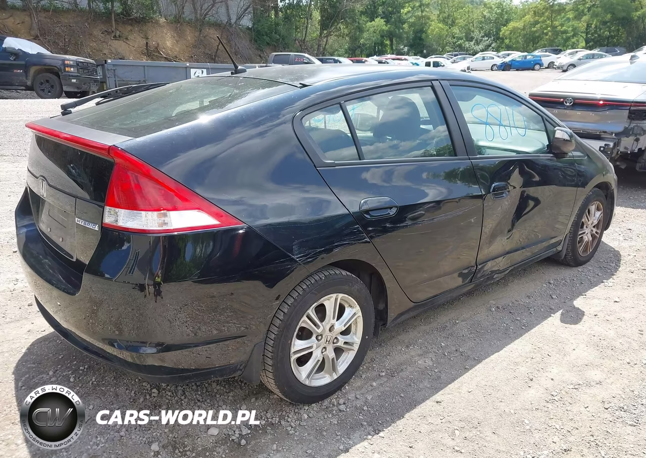 2010 Honda Insight Ex VIN:JHMZE2H76AS037127 - 4