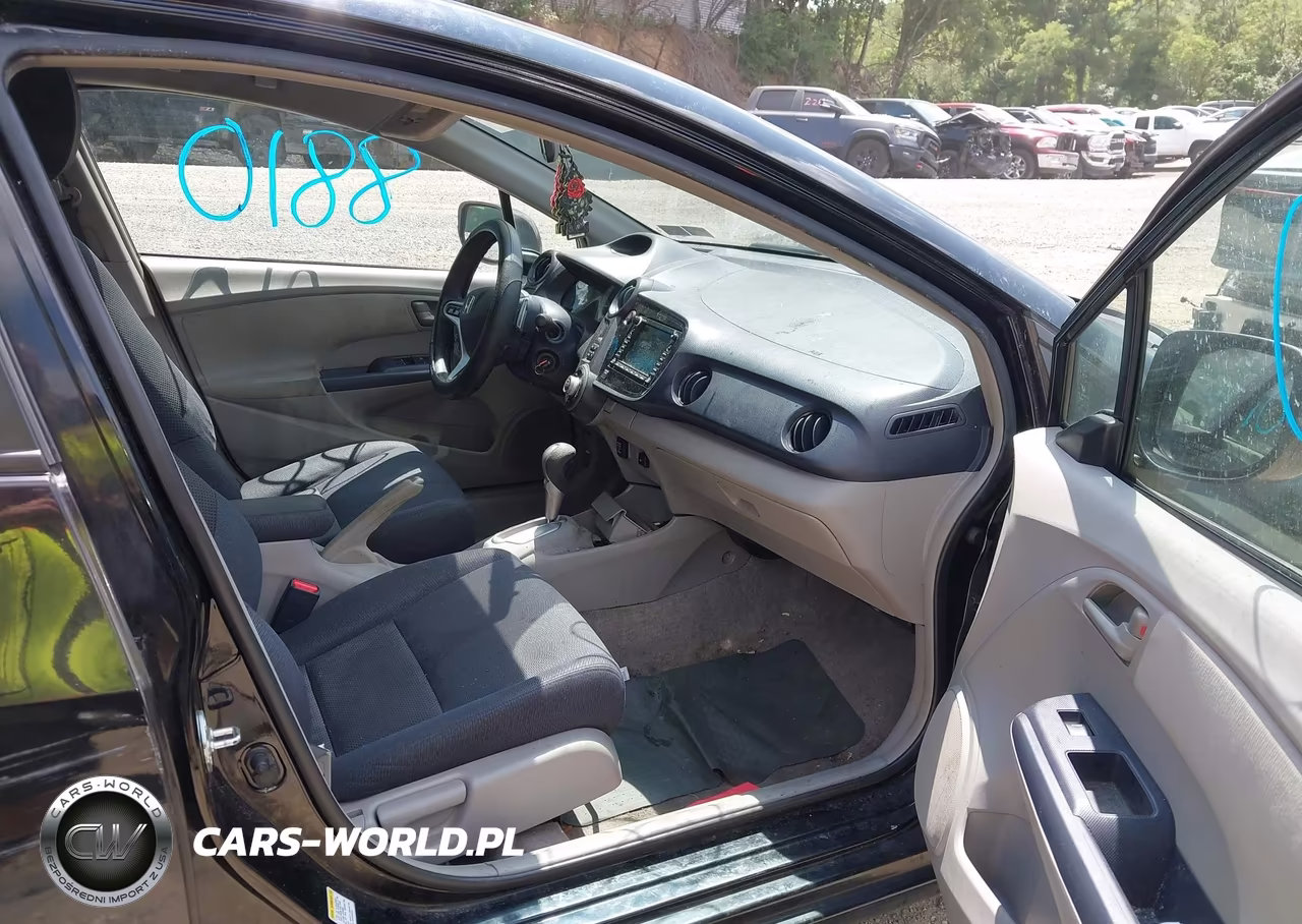 2010 Honda Insight Ex VIN:JHMZE2H76AS037127 - 5