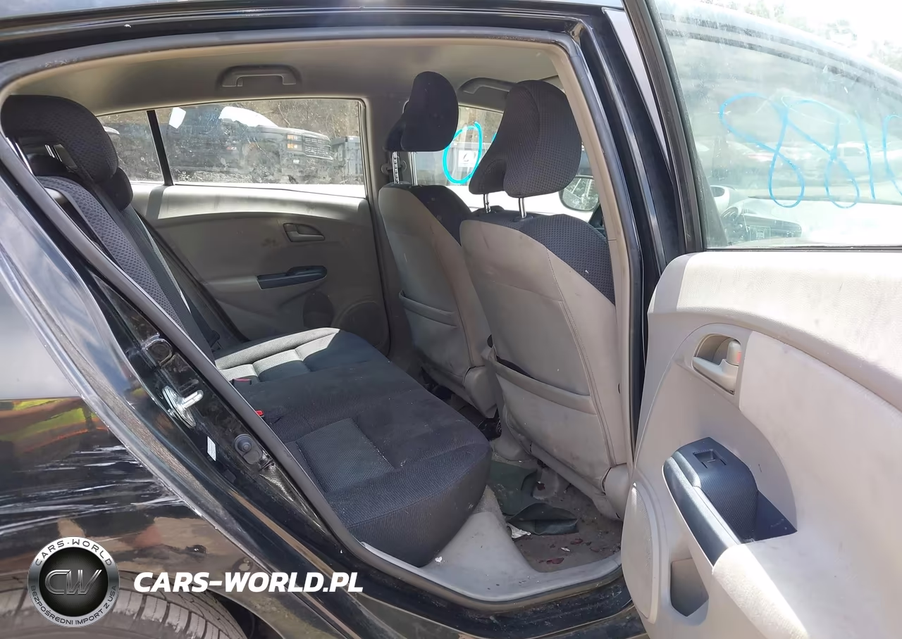 2010 Honda Insight Ex VIN:JHMZE2H76AS037127 - 8