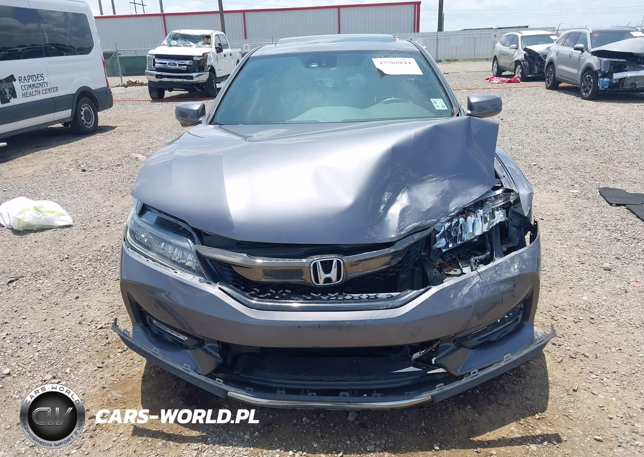 2017 Honda Accord Touring V6 VIN:1HGCT2B02HA001784 - 12