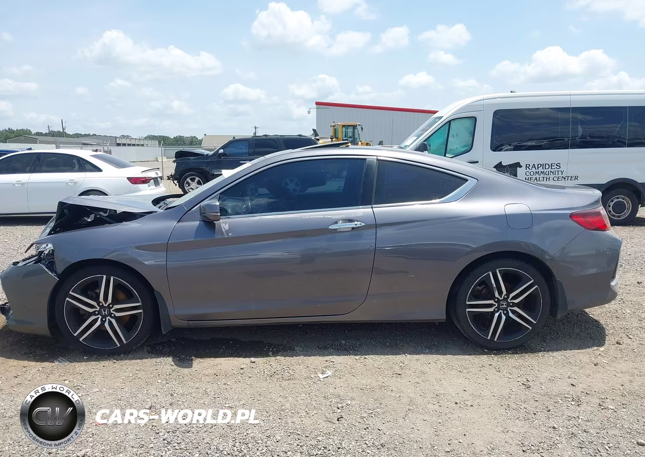 2017 Honda Accord Touring V6 VIN:1HGCT2B02HA001784 - 14