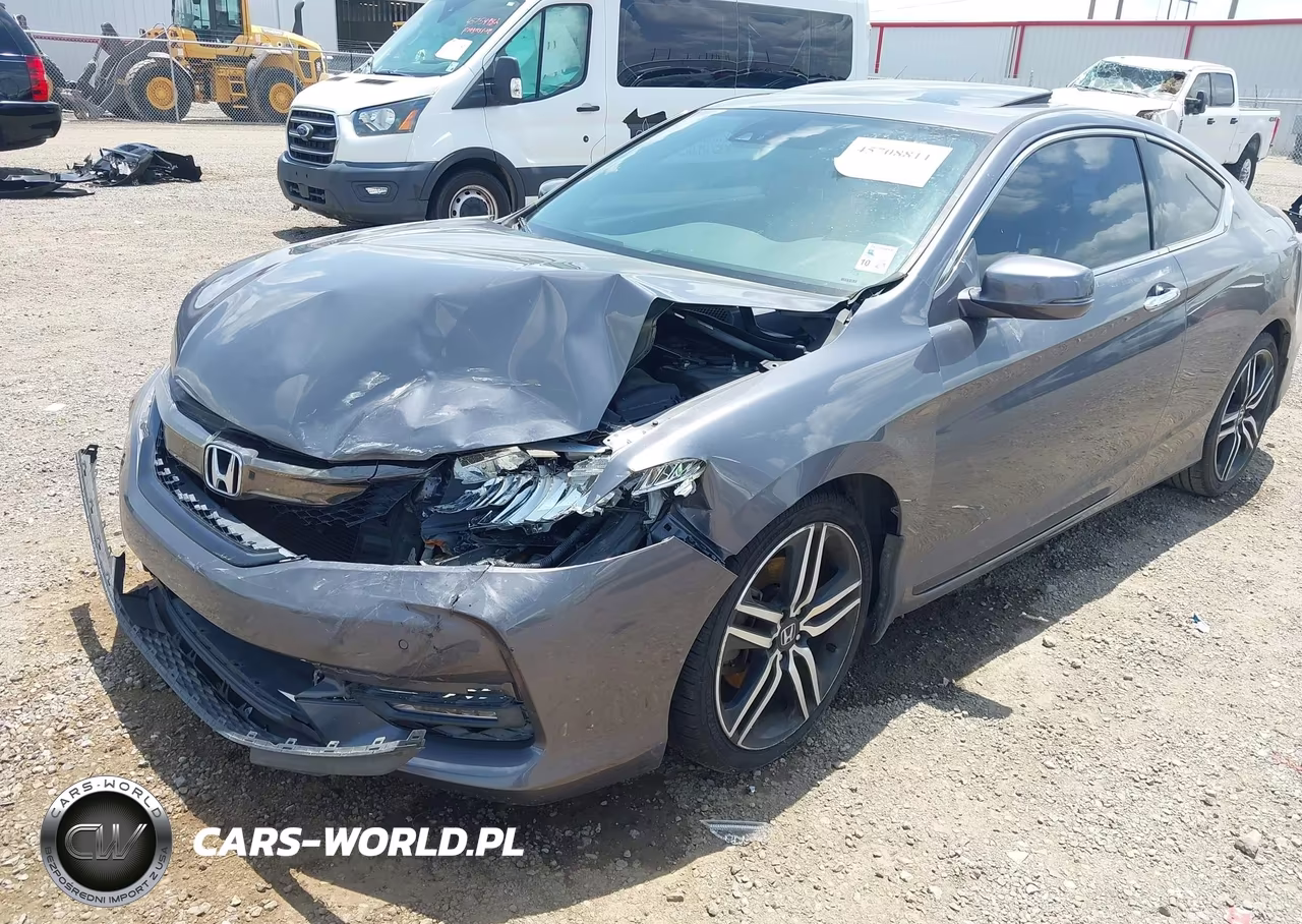 2017 Honda Accord Touring V6 VIN:1HGCT2B02HA001784 - 2