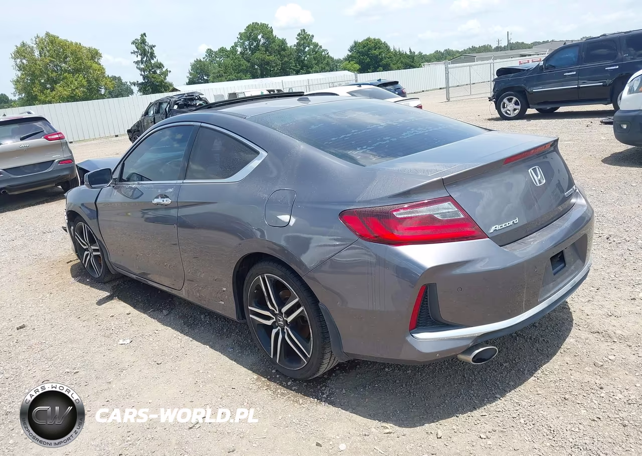2017 Honda Accord Touring V6 VIN:1HGCT2B02HA001784 - 3