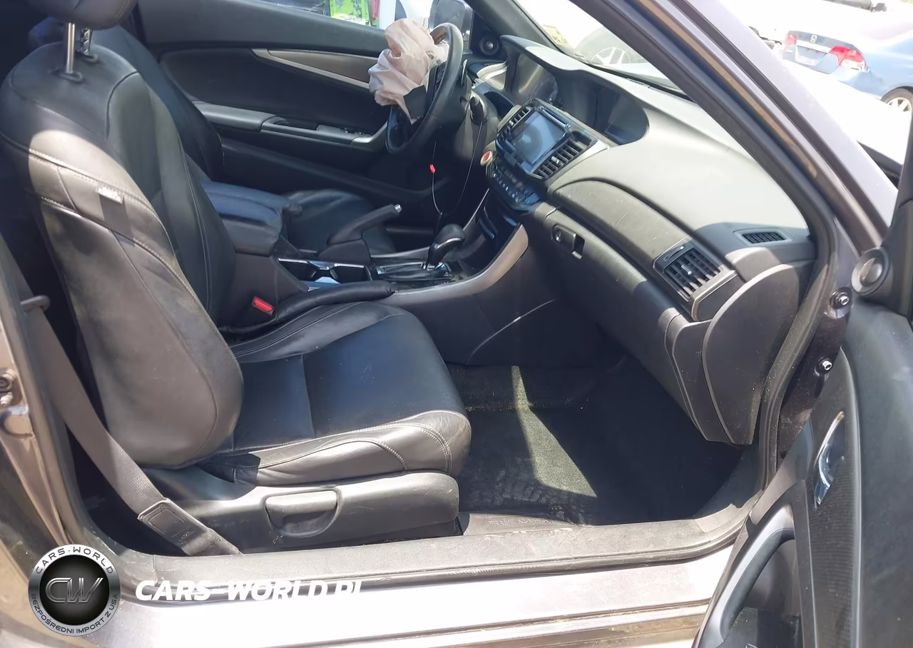 2017 Honda Accord Touring V6 VIN:1HGCT2B02HA001784 - 5