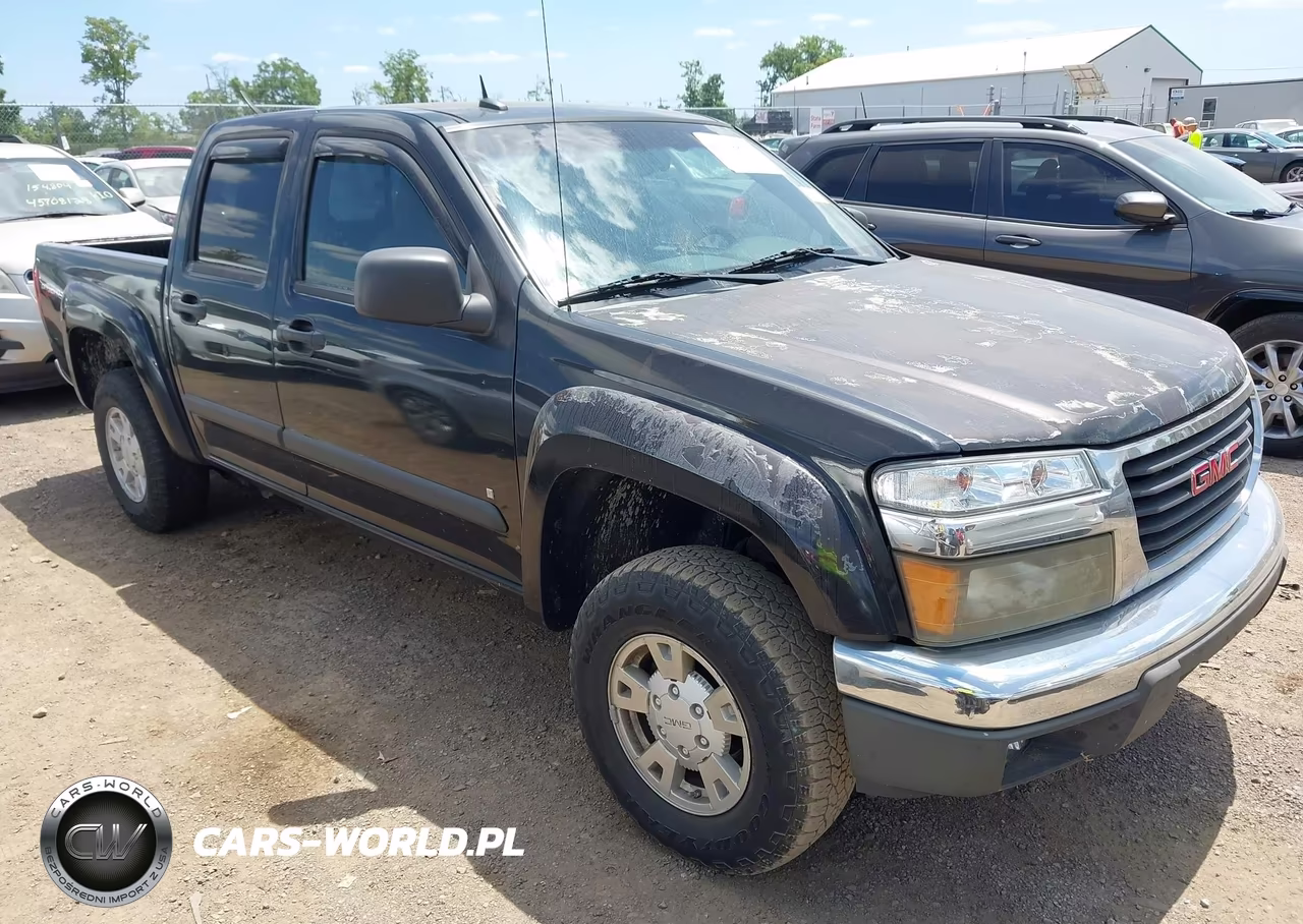 2008 GMC Canyon Sle2