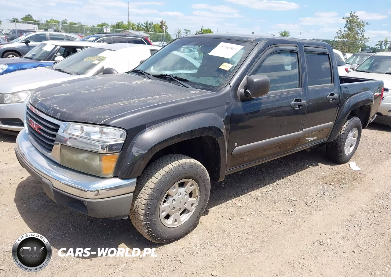 2008 GMC Canyon Sle2 VIN:1GTDT13EX88171809 - 2