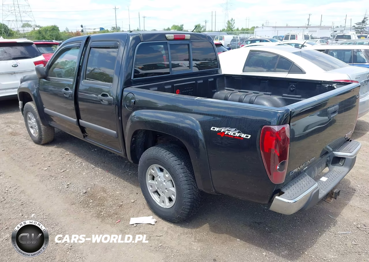 2008 GMC Canyon Sle2 VIN:1GTDT13EX88171809 - 3