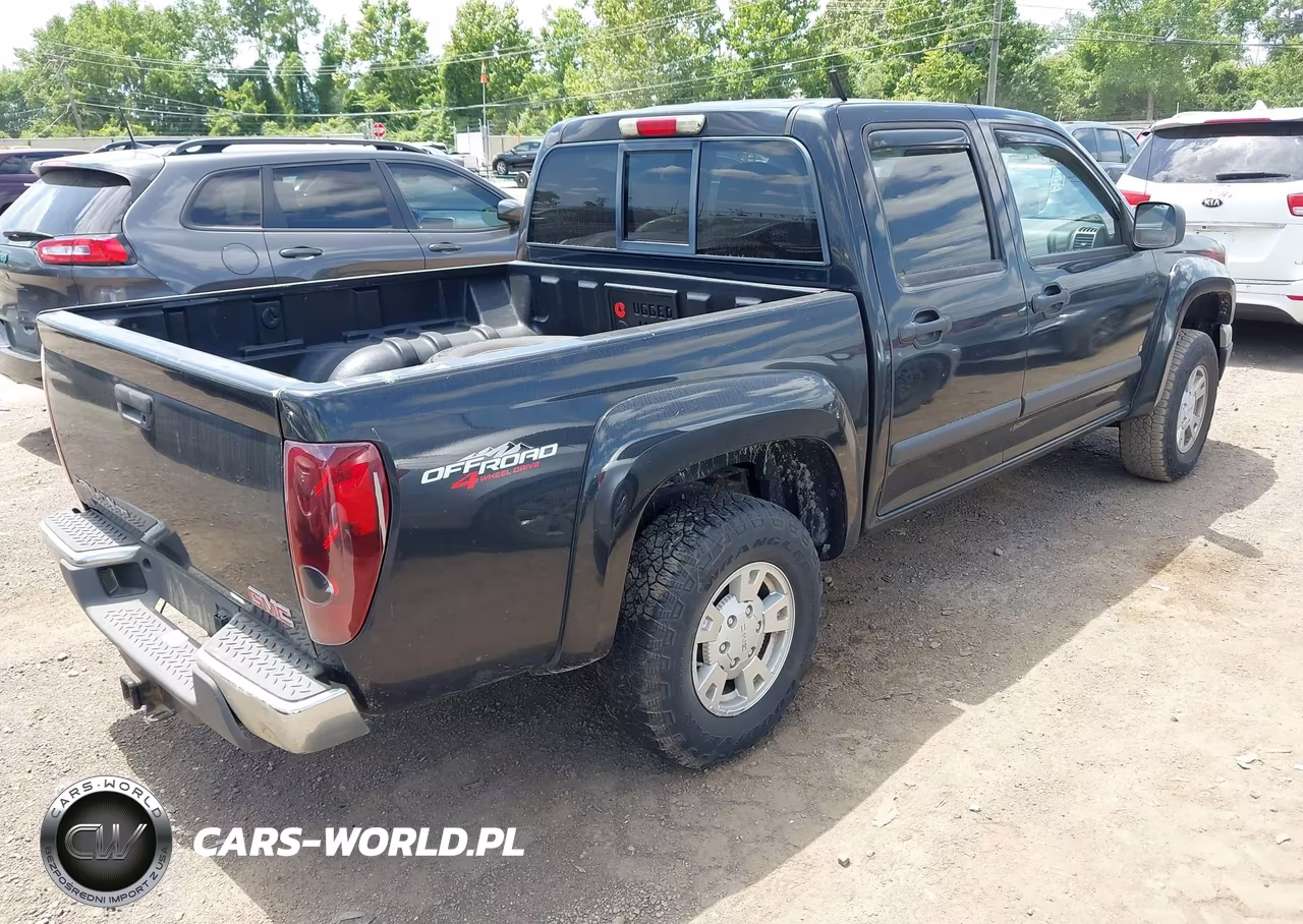 2008 GMC Canyon Sle2 VIN:1GTDT13EX88171809 - 4