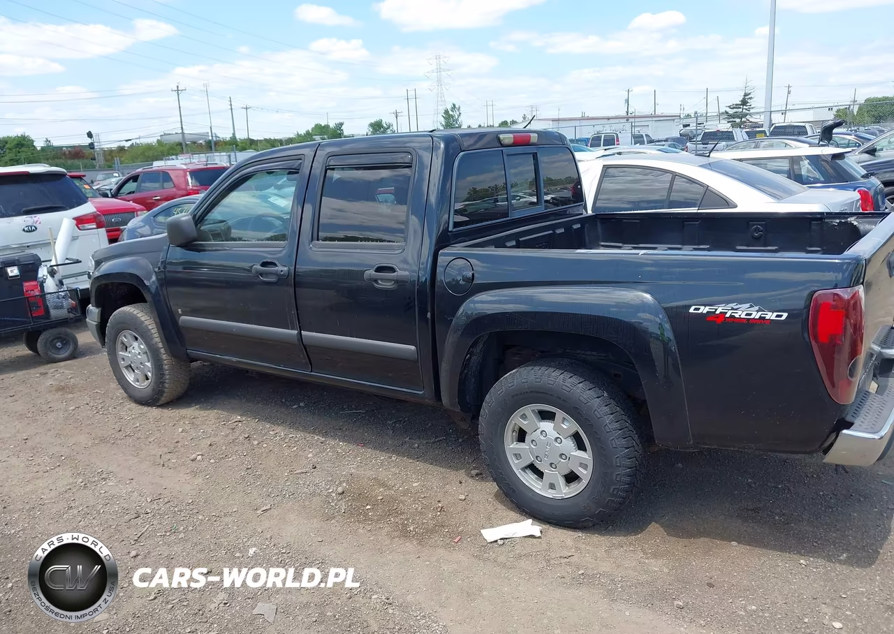 2008 GMC Canyon Sle2 VIN:1GTDT13EX88171809 - 6