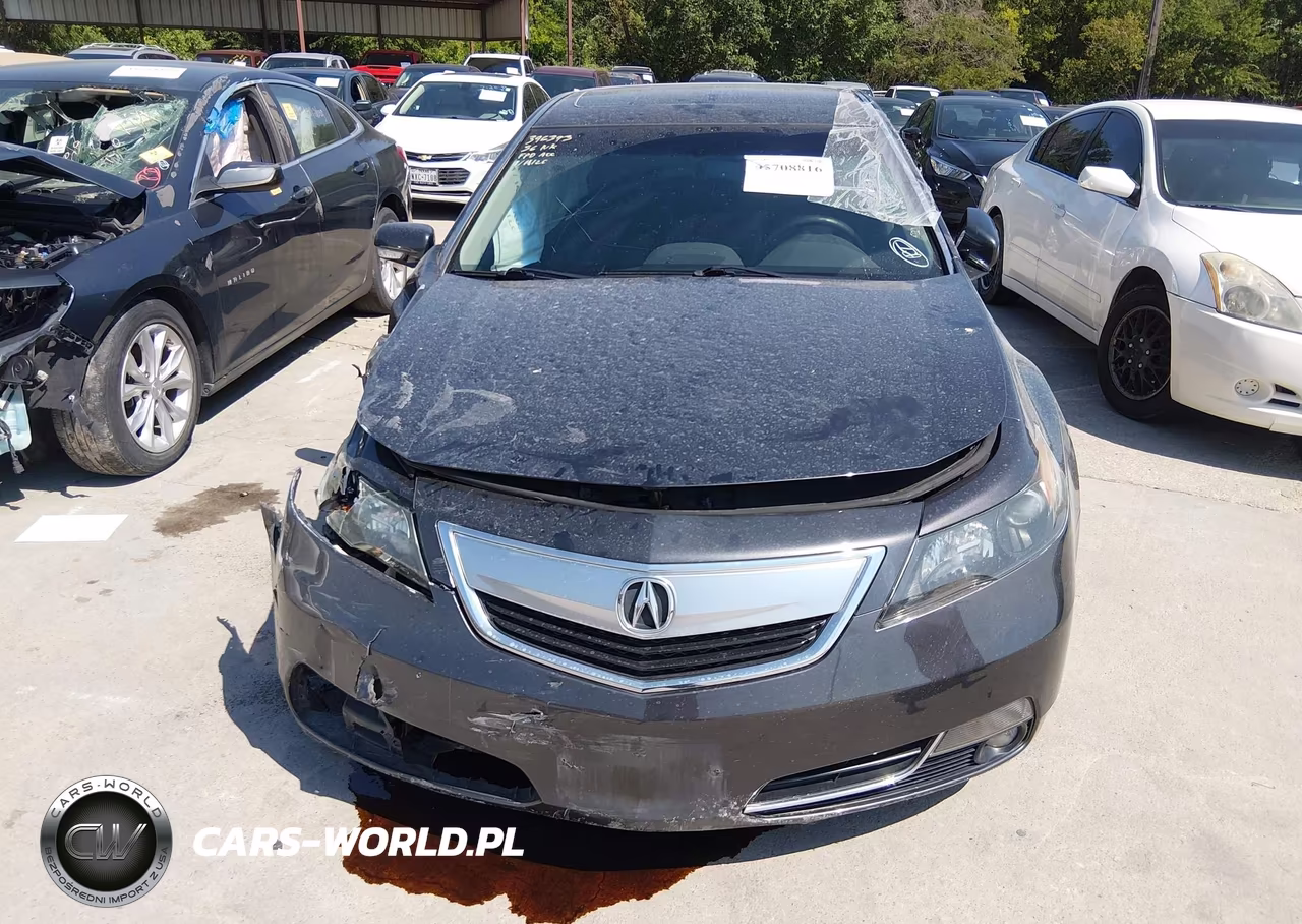 2014 Acura Tl 3.7 VIN:19UUA9F51EA002770 - 12
