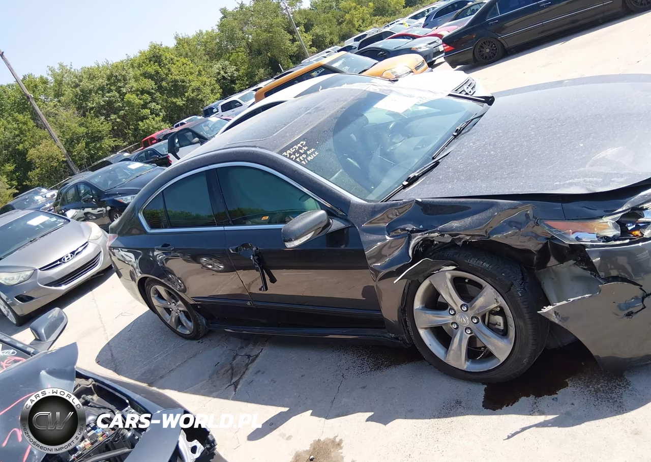 2014 Acura Tl 3.7 VIN:19UUA9F51EA002770 - 13