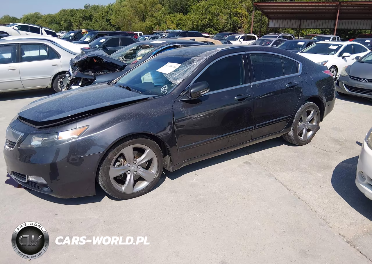 2014 Acura Tl 3.7 VIN:19UUA9F51EA002770 - 2