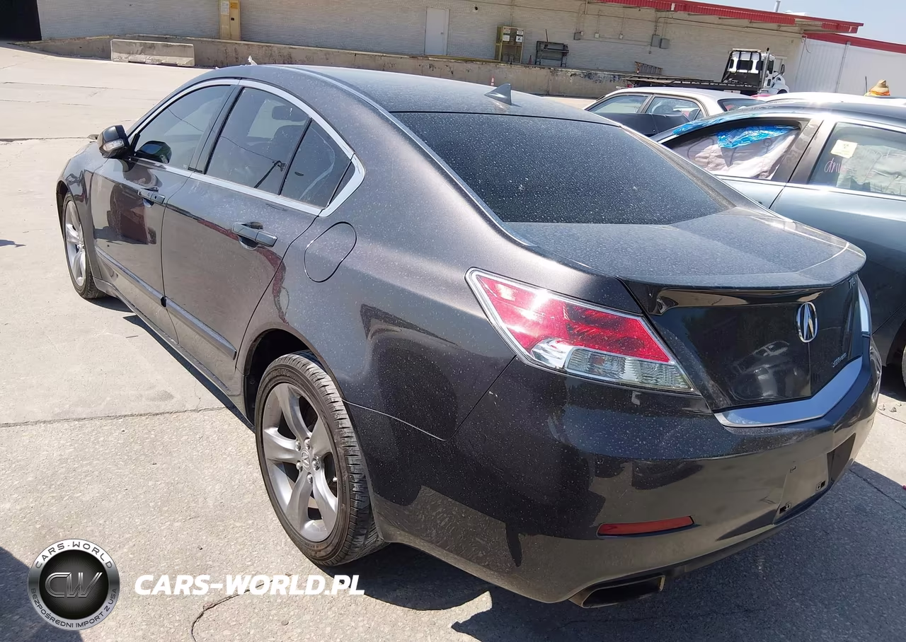2014 Acura Tl 3.7 VIN:19UUA9F51EA002770 - 3