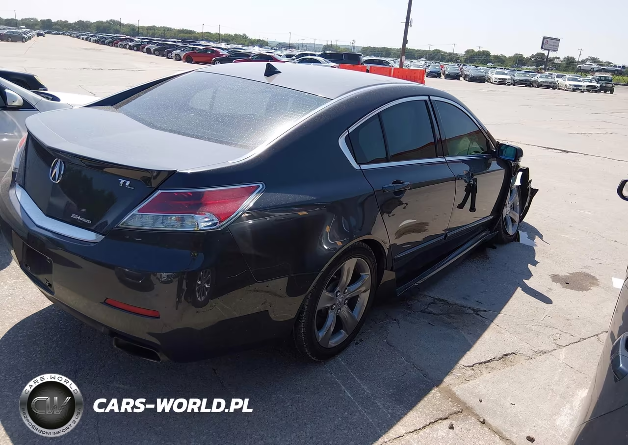 2014 Acura Tl 3.7 VIN:19UUA9F51EA002770 - 4