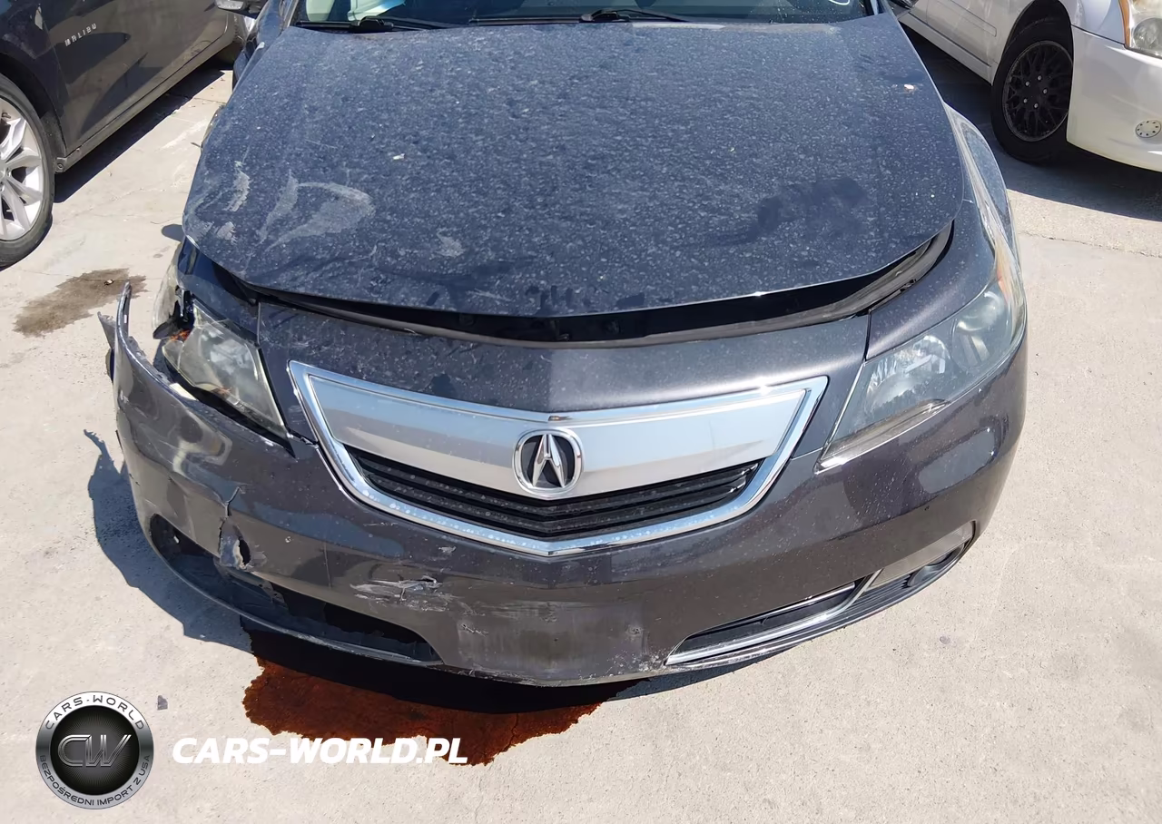 2014 Acura Tl 3.7 VIN:19UUA9F51EA002770 - 6