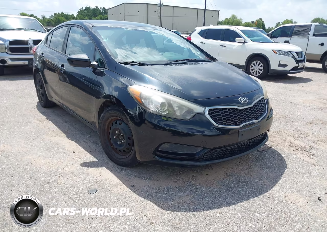 2015 Kia Forte Lx