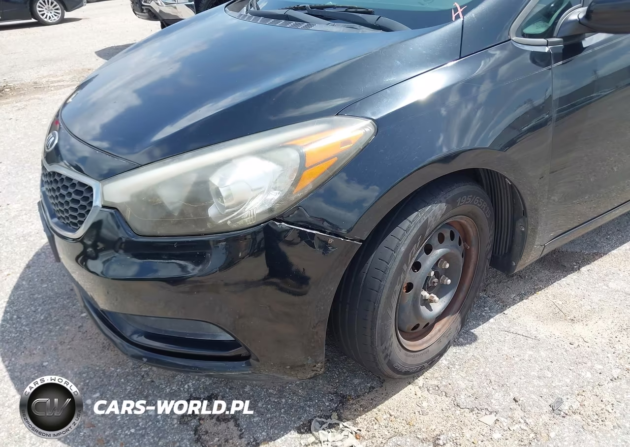 2015 Kia Forte Lx VIN:KNAFK4A66F5428940 - 12