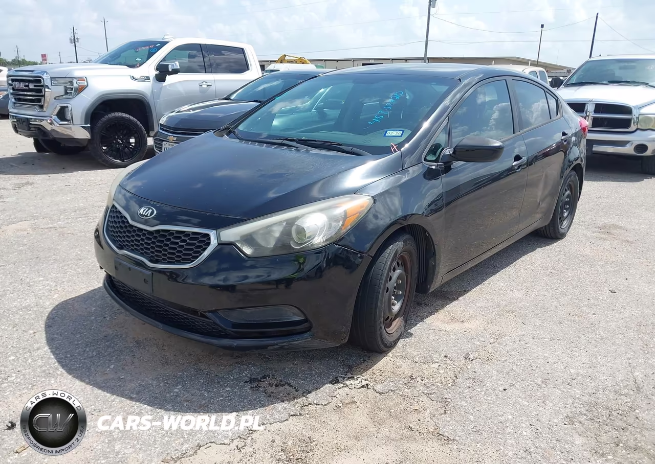 2015 Kia Forte Lx VIN:KNAFK4A66F5428940 - 2