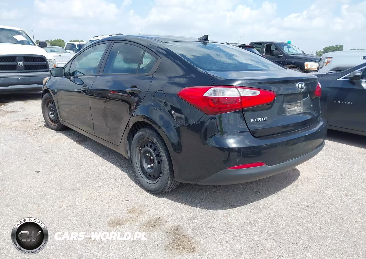 2015 Kia Forte Lx VIN:KNAFK4A66F5428940 - 3