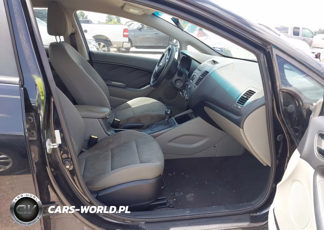 2015 Kia Forte Lx VIN:KNAFK4A66F5428940 - 5