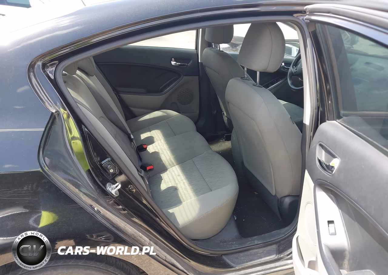 2015 Kia Forte Lx VIN:KNAFK4A66F5428940 - 8
