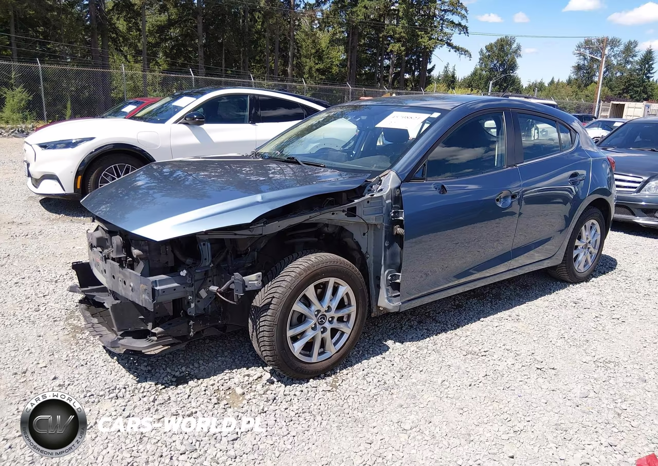 2015 Mazda Mazda3 I Touring VIN:JM1BM1L74F1228971 - 2