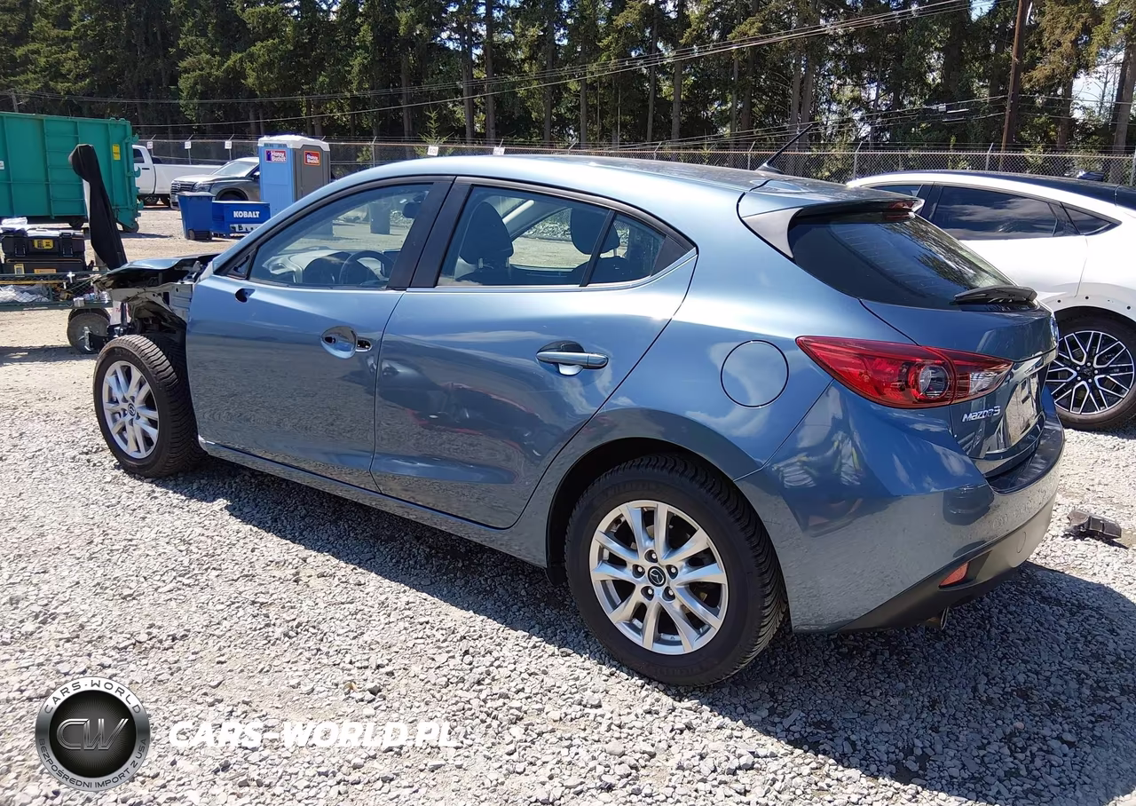 2015 Mazda Mazda3 I Touring VIN:JM1BM1L74F1228971 - 3