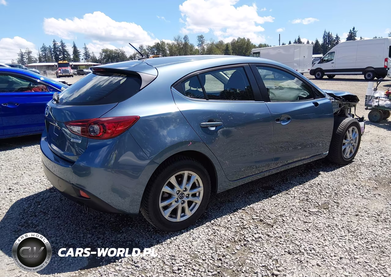 2015 Mazda Mazda3 I Touring VIN:JM1BM1L74F1228971 - 4