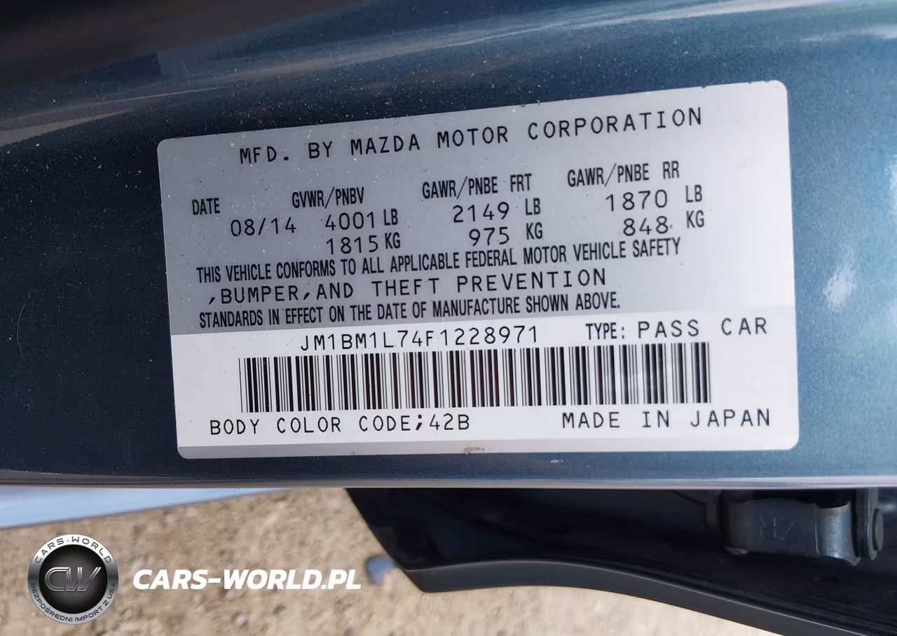 2015 Mazda Mazda3 I Touring VIN:JM1BM1L74F1228971 - 9
