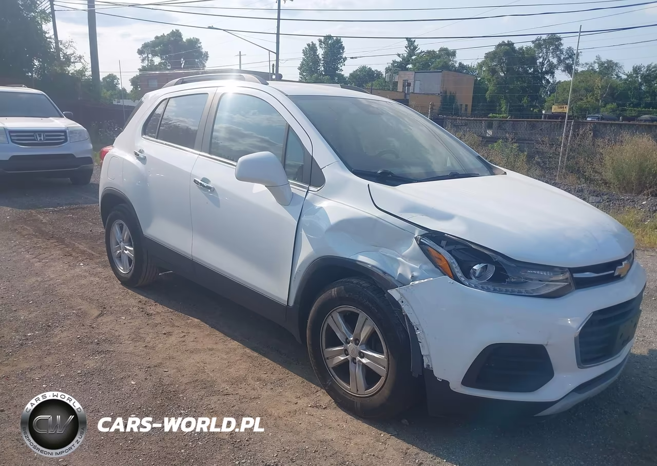 2017 Chevrolet Trax Lt