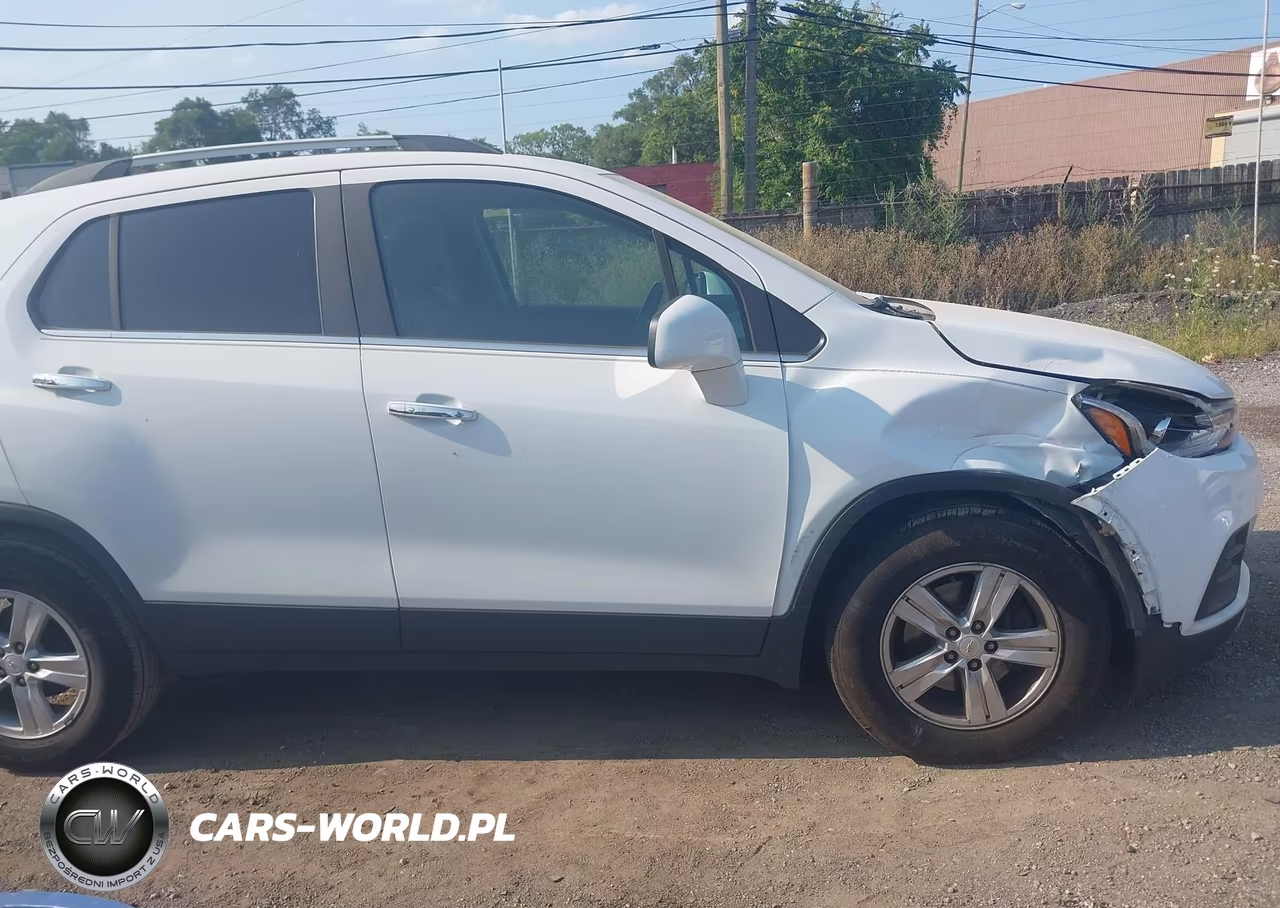 2017 Chevrolet Trax Lt VIN:KL7CJLSBXHB218809 - 13