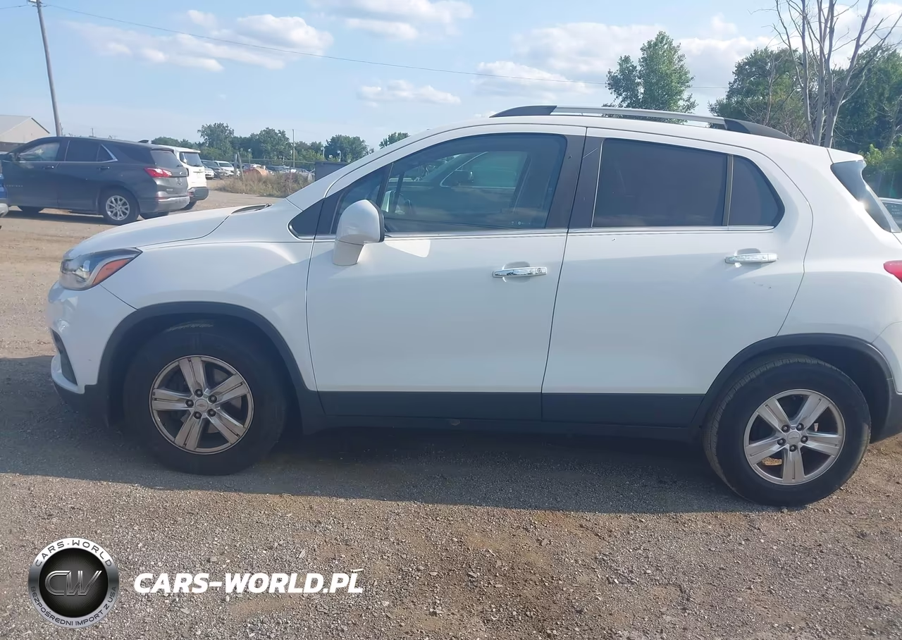 2017 Chevrolet Trax Lt VIN:KL7CJLSBXHB218809 - 14