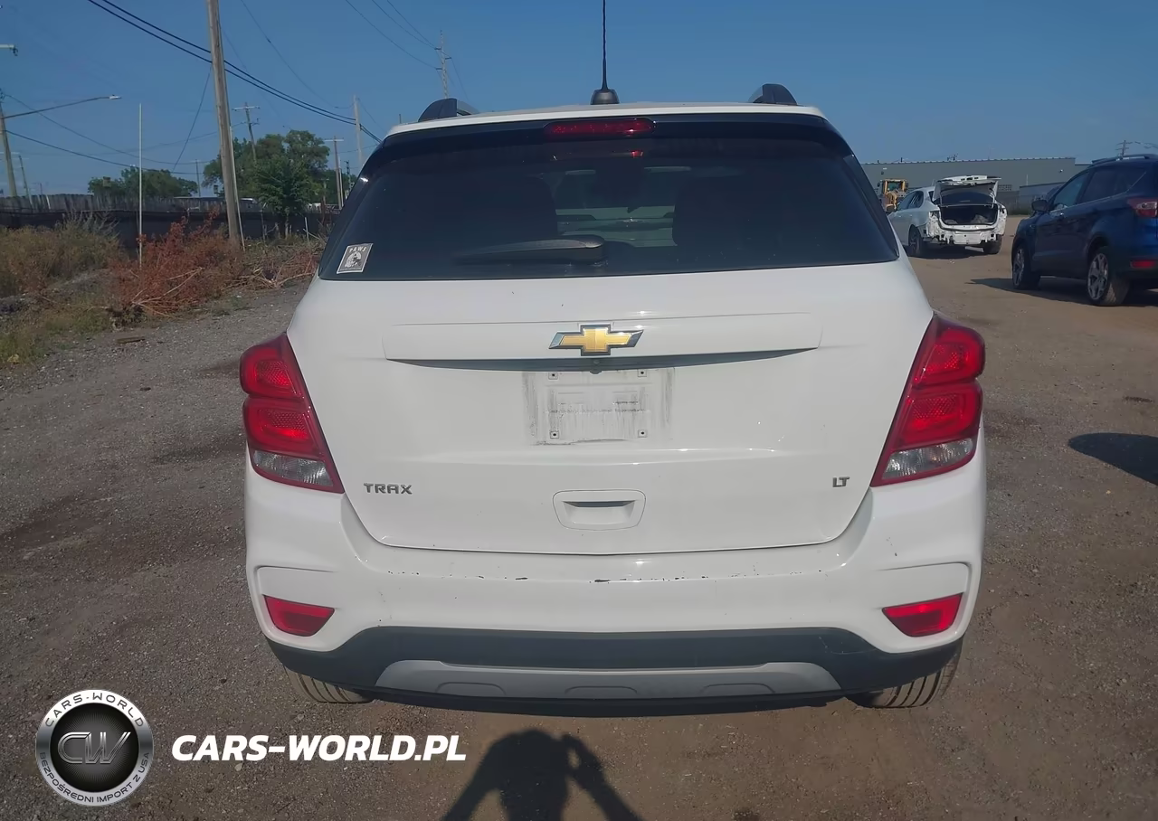 2017 Chevrolet Trax Lt VIN:KL7CJLSBXHB218809 - 16