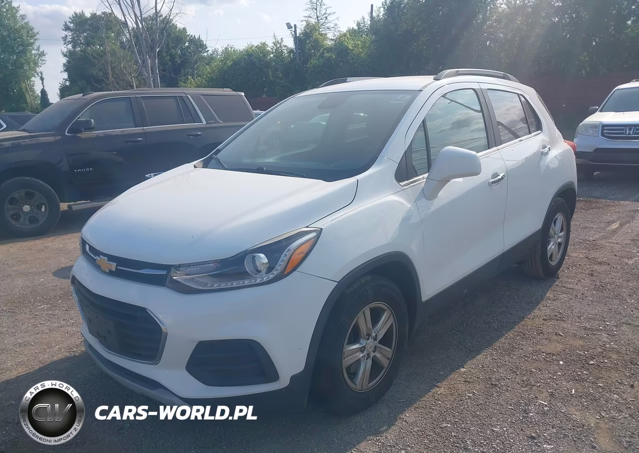 2017 Chevrolet Trax Lt VIN:KL7CJLSBXHB218809 - 2