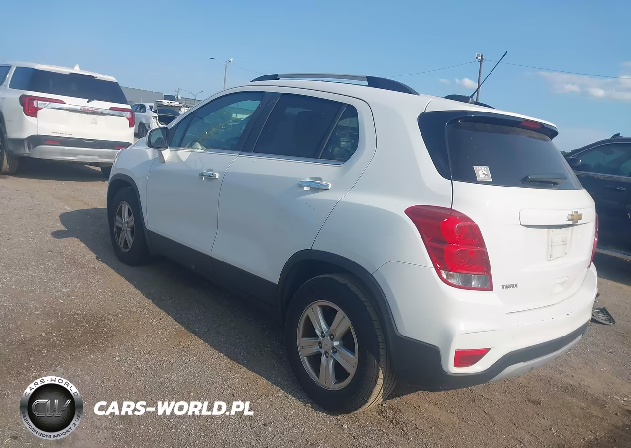 2017 Chevrolet Trax Lt VIN:KL7CJLSBXHB218809 - 3
