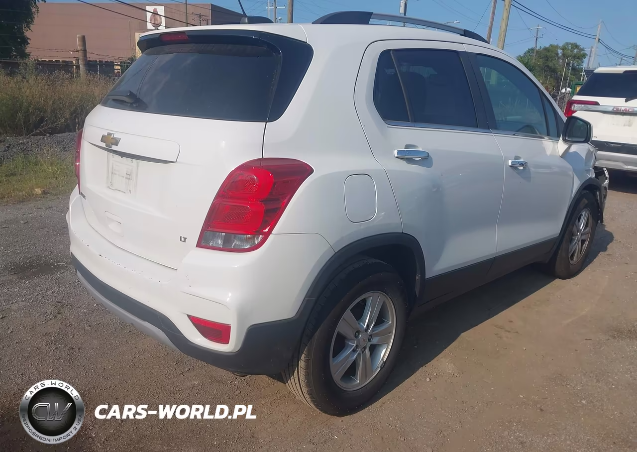 2017 Chevrolet Trax Lt VIN:KL7CJLSBXHB218809 - 4