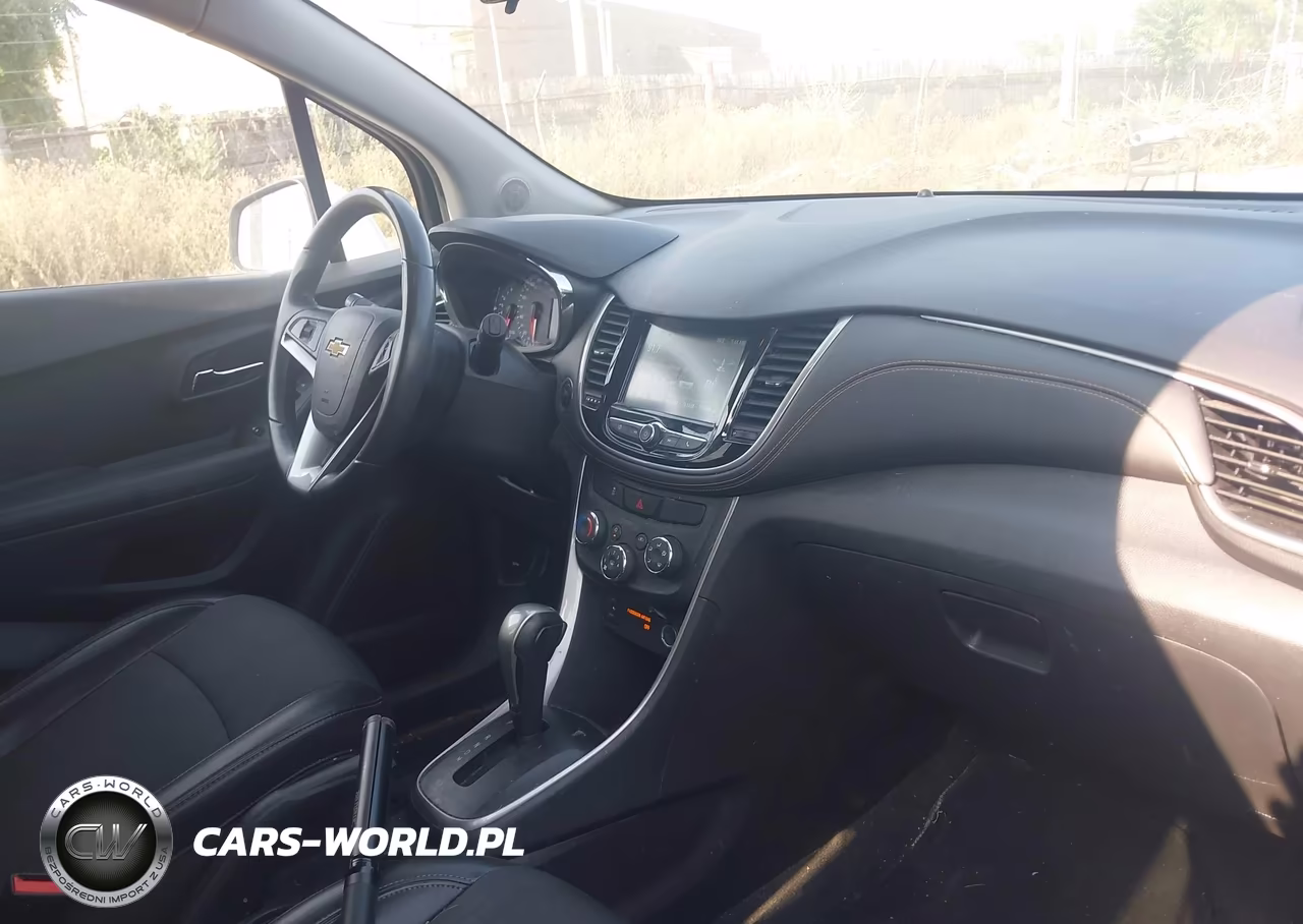 2017 Chevrolet Trax Lt VIN:KL7CJLSBXHB218809 - 5