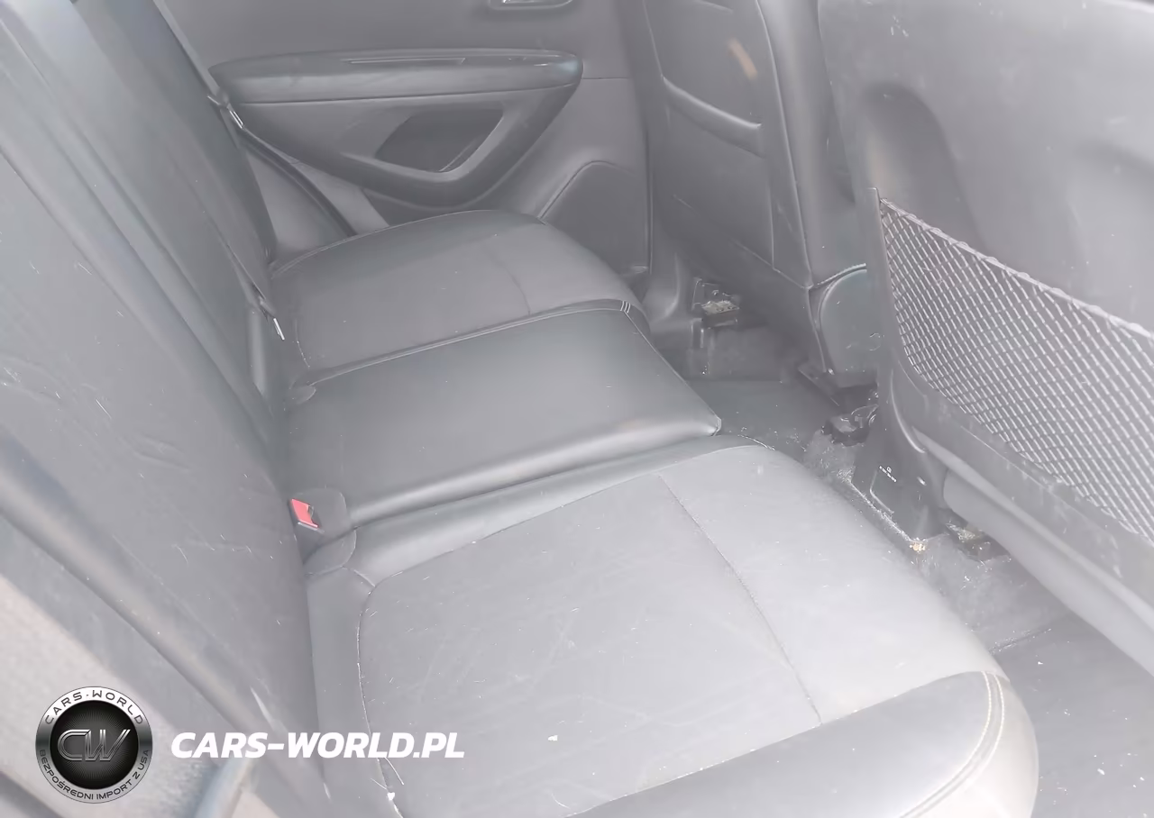 2017 Chevrolet Trax Lt VIN:KL7CJLSBXHB218809 - 8