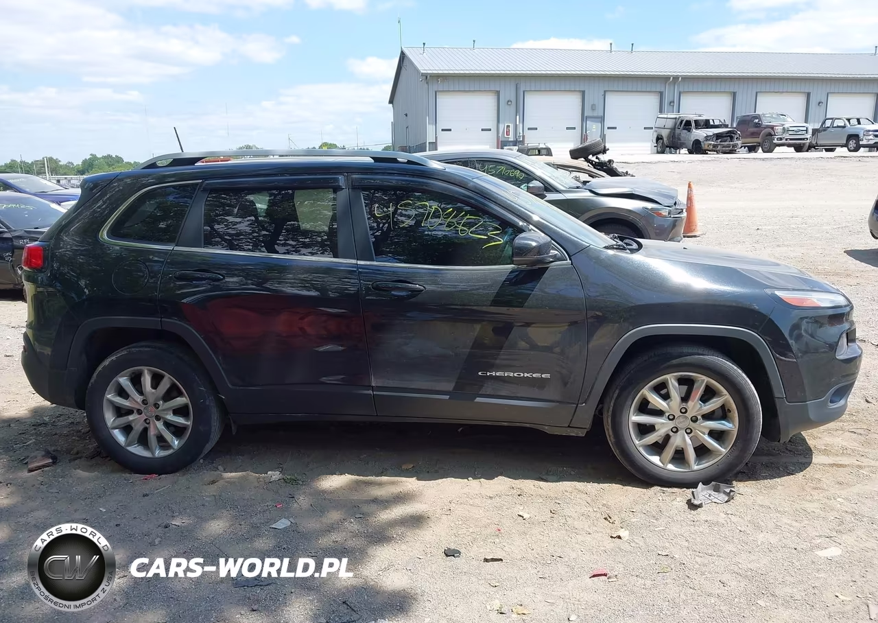 2016 Jeep Cherokee Limited VIN:1C4PJMDS6GW169025 - 13