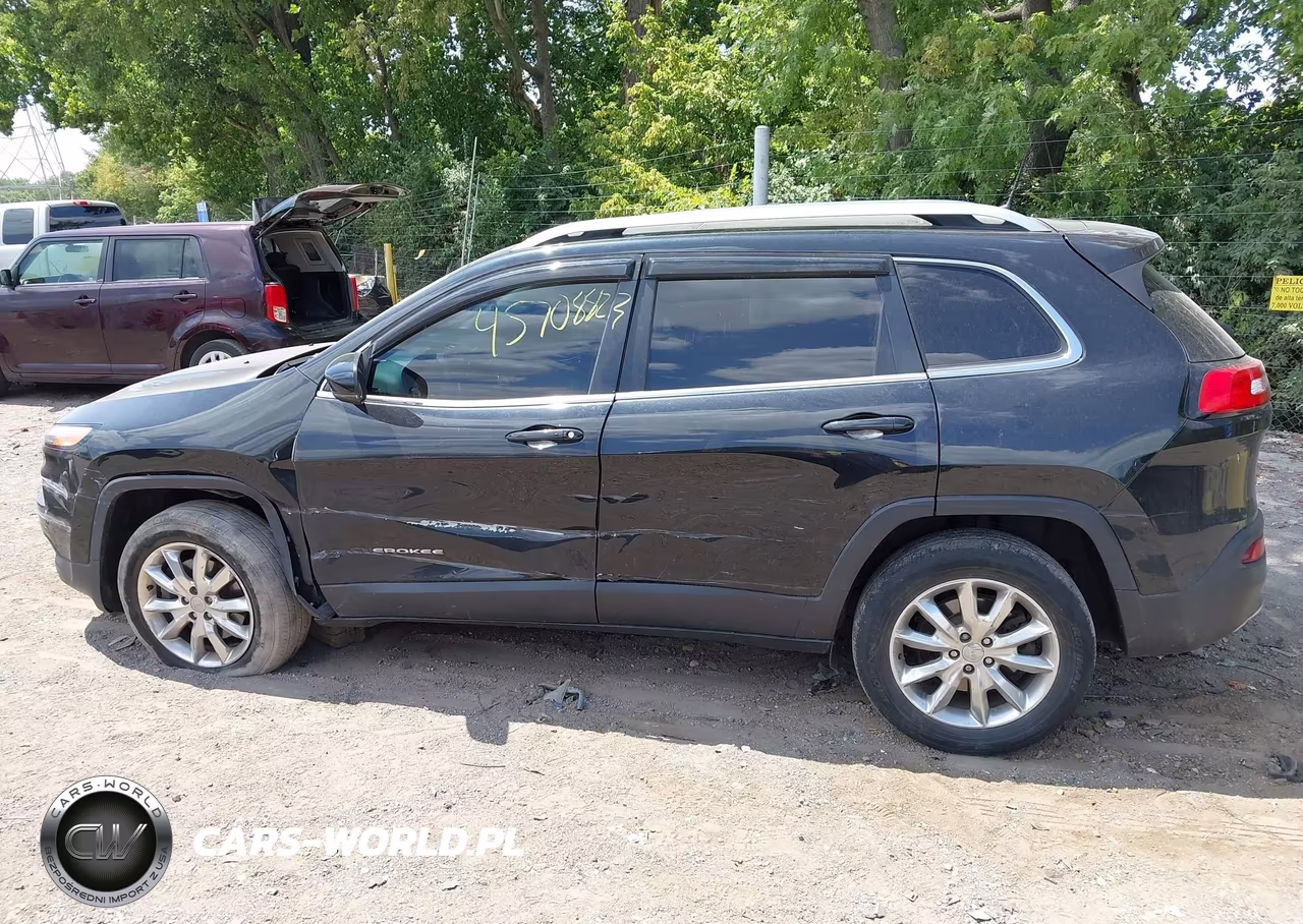 2016 Jeep Cherokee Limited VIN:1C4PJMDS6GW169025 - 14