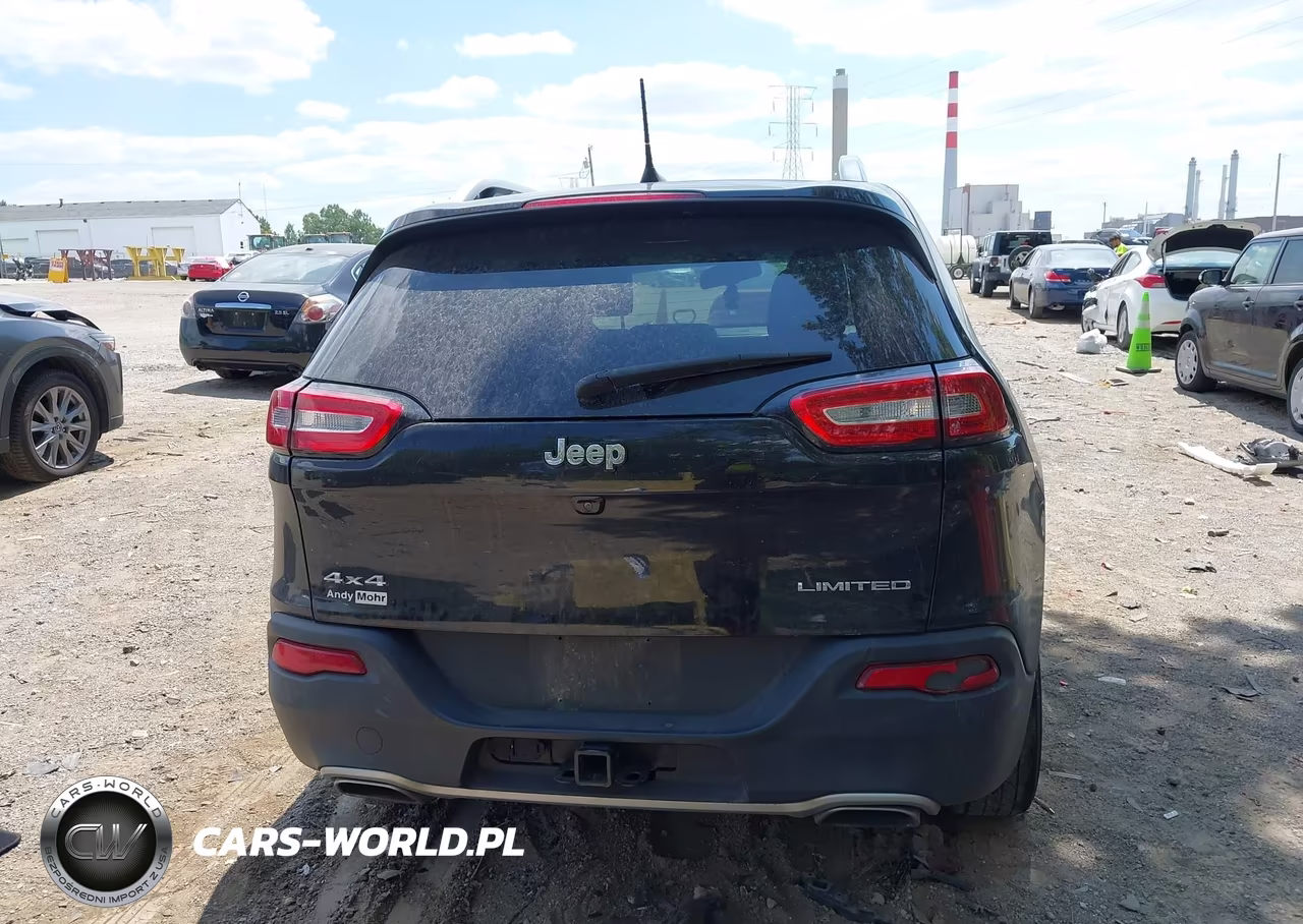 2016 Jeep Cherokee Limited VIN:1C4PJMDS6GW169025 - 16