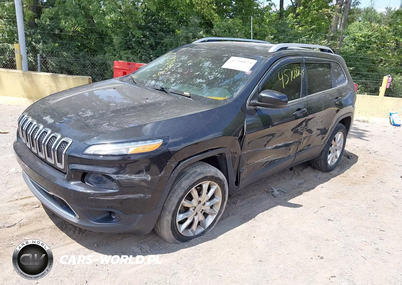 2016 Jeep Cherokee Limited VIN:1C4PJMDS6GW169025 - 2