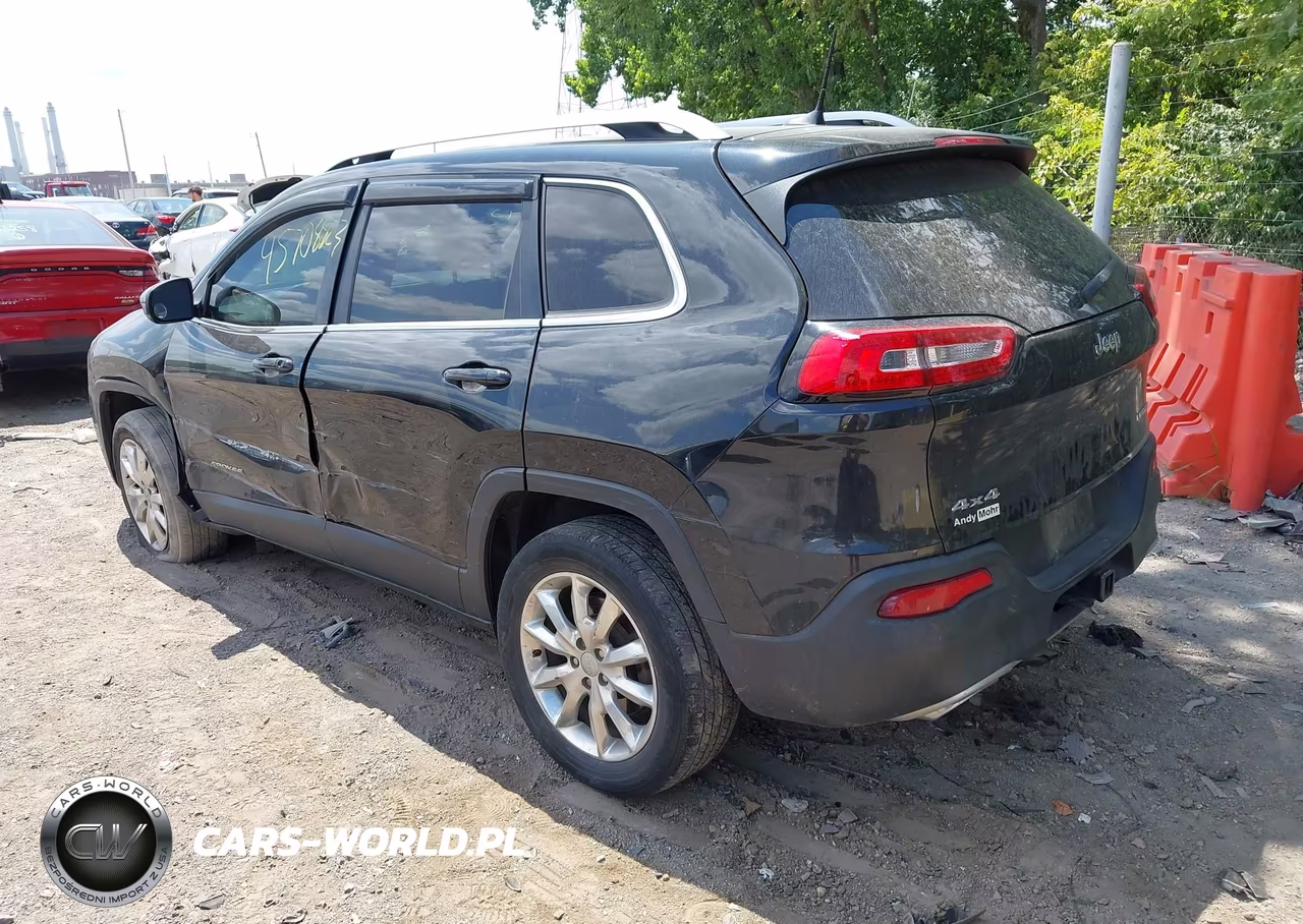 2016 Jeep Cherokee Limited VIN:1C4PJMDS6GW169025 - 3
