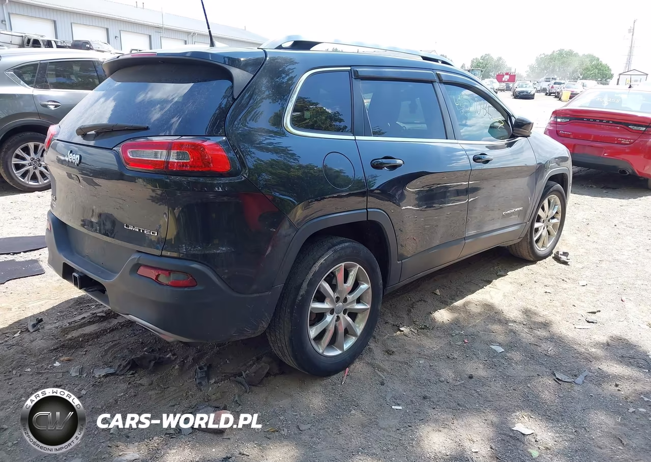 2016 Jeep Cherokee Limited VIN:1C4PJMDS6GW169025 - 4